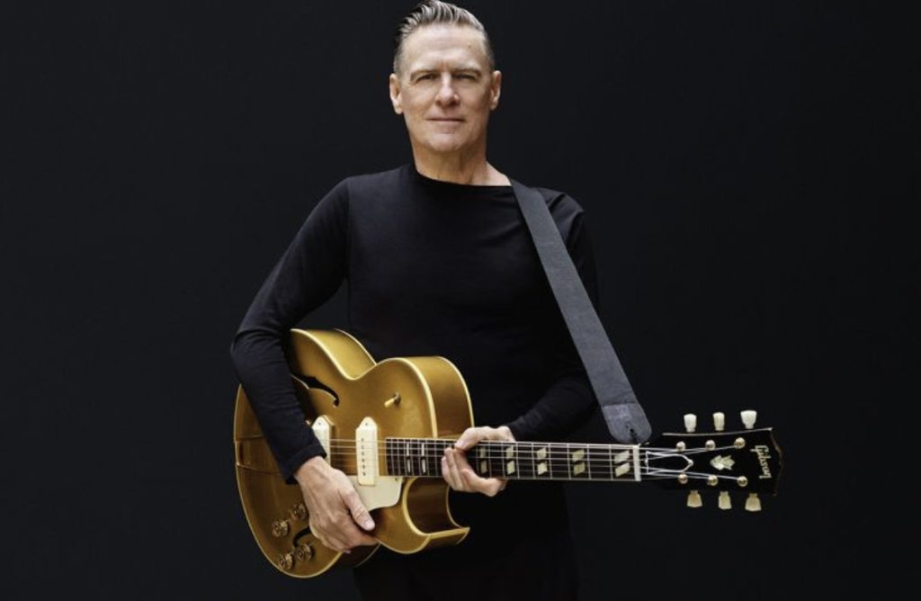 Bryan Adams – Independent Tour & Album Launch