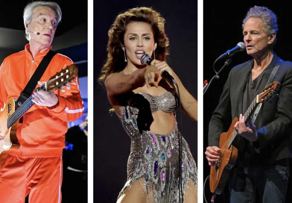 Miley Cyrus Unveils Deluxe Edition of Something Beautiful with New Songs Featuring Lindsey Buckingham, Mick Fleetwood & David Byrne