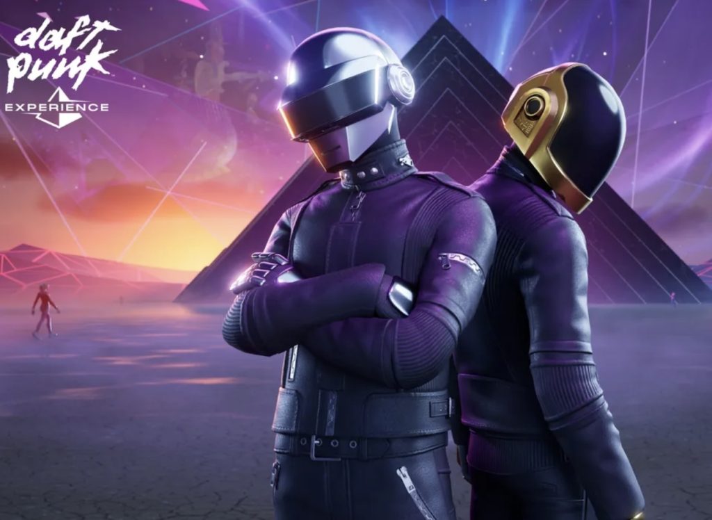 Daft Punk to Join Fortnite Universe