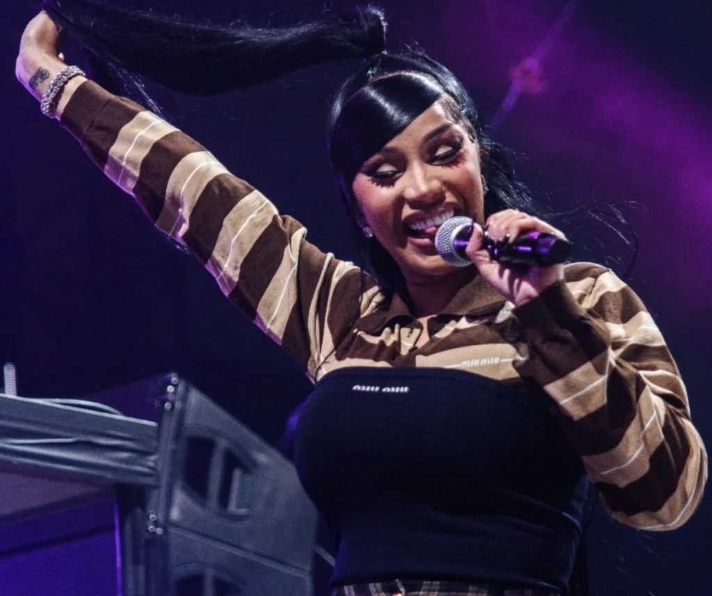 Cardi B to Replace the Weeknd at Global Citizen Festival 2025