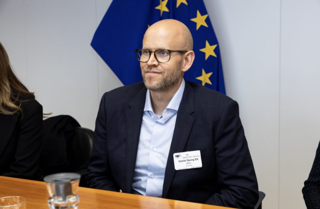 Spotify Appoints New CEOs as Daniel Ek Becomes Executive Chair