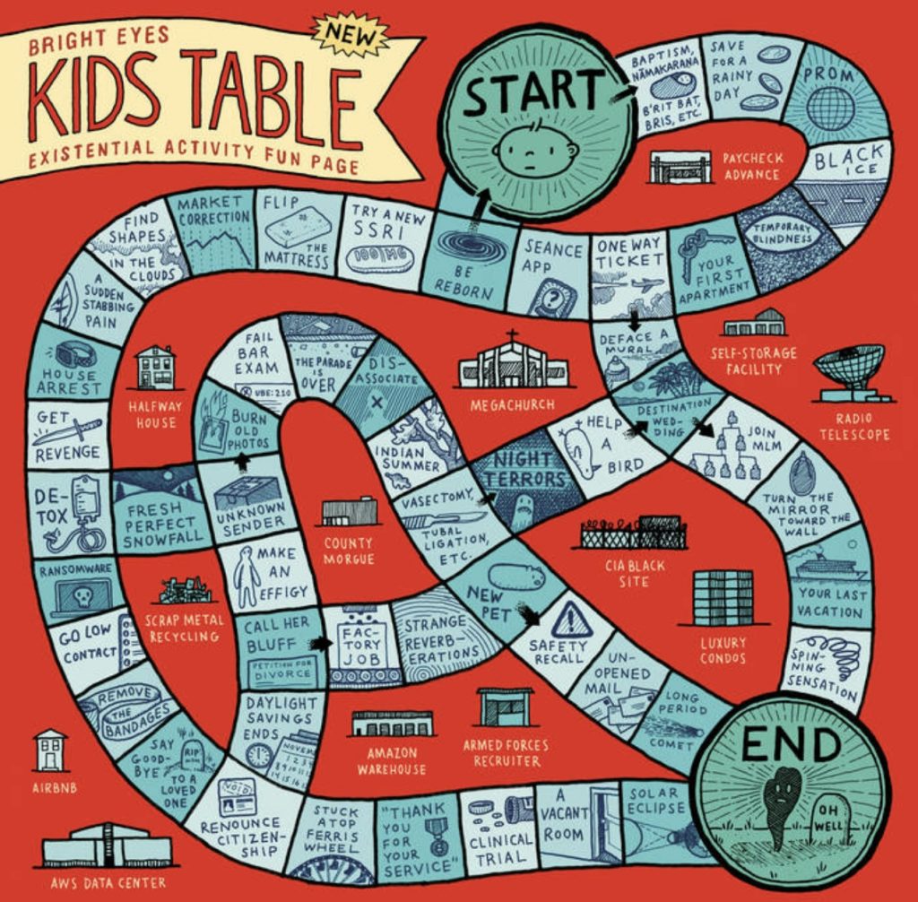 Kids Table EP – Bright Eyes