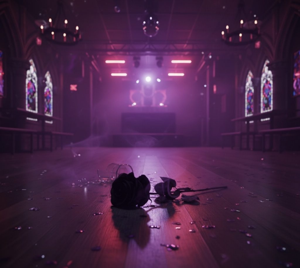 SLEEPNOWQUEEN – Black Rose