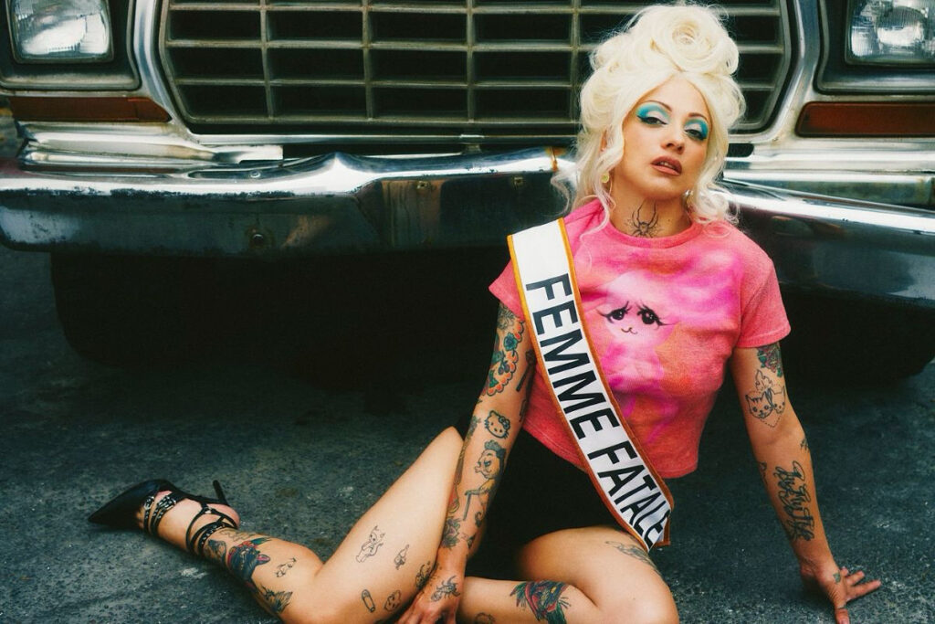 FEMME FATALE – Mon Laferte