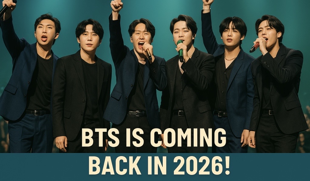 BTS Sets March 20, 2026 as Comeback Date, Hints at Global Tour