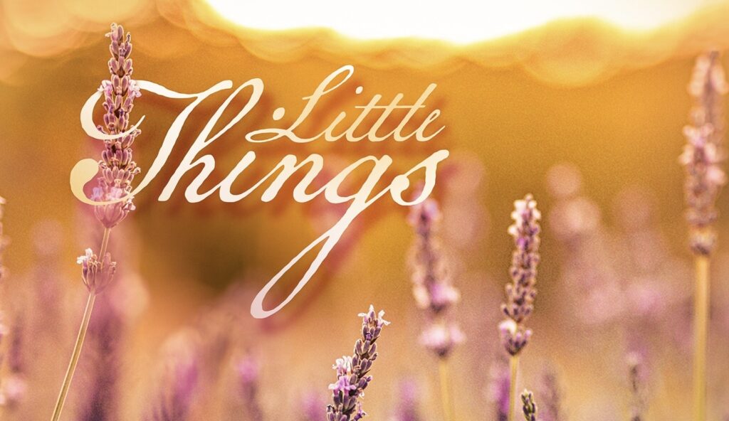 RICHARD GREEN – LITTLE THINGS