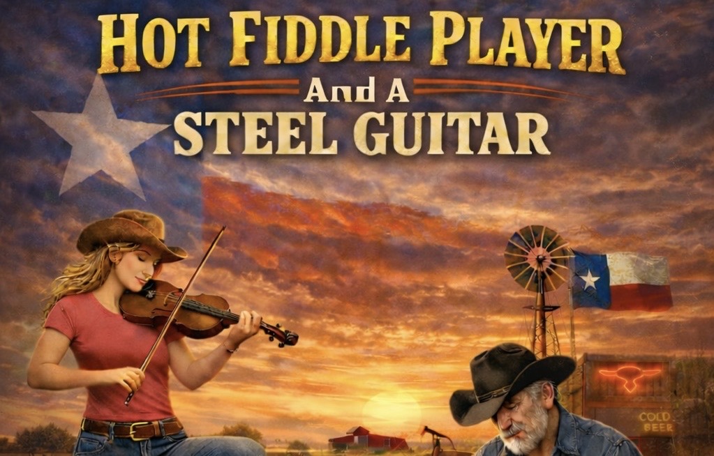ERIC OSTERHOUT – Hot Fiddle Player (And A Steel Guitar)
