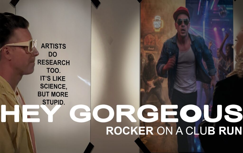 Hey Gorgeous – Rocker on a Club Run