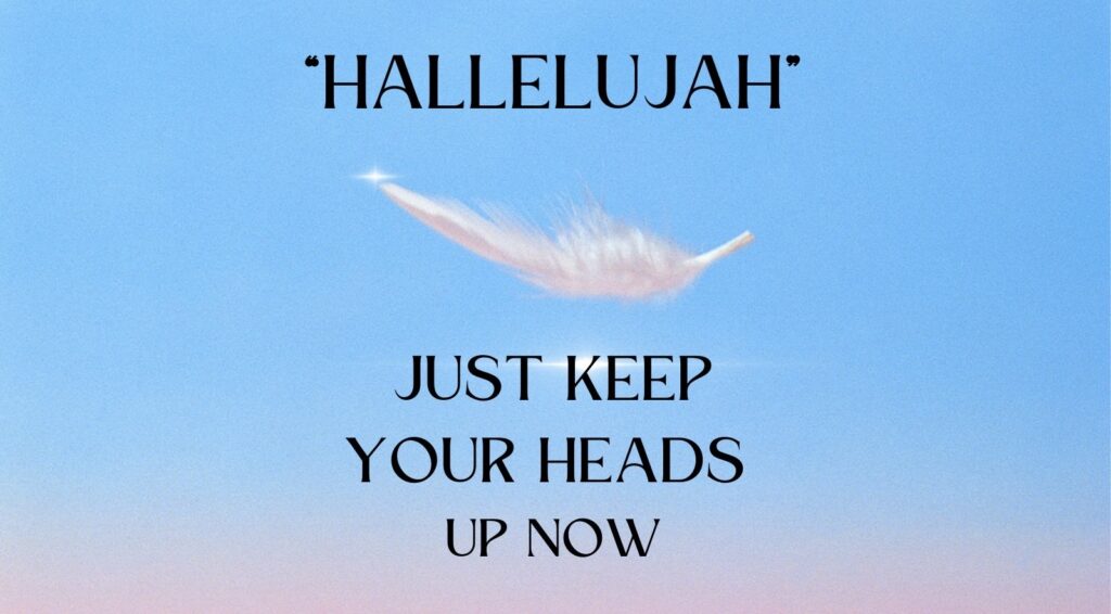 Dianne Forte – “Hallelujah” Just Keep Your Heads Up Now (Instrumental)