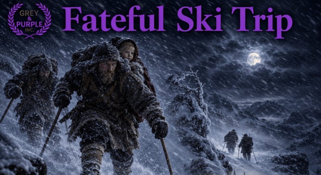 Grey & Purple Songbook – Fateful Ski Trip